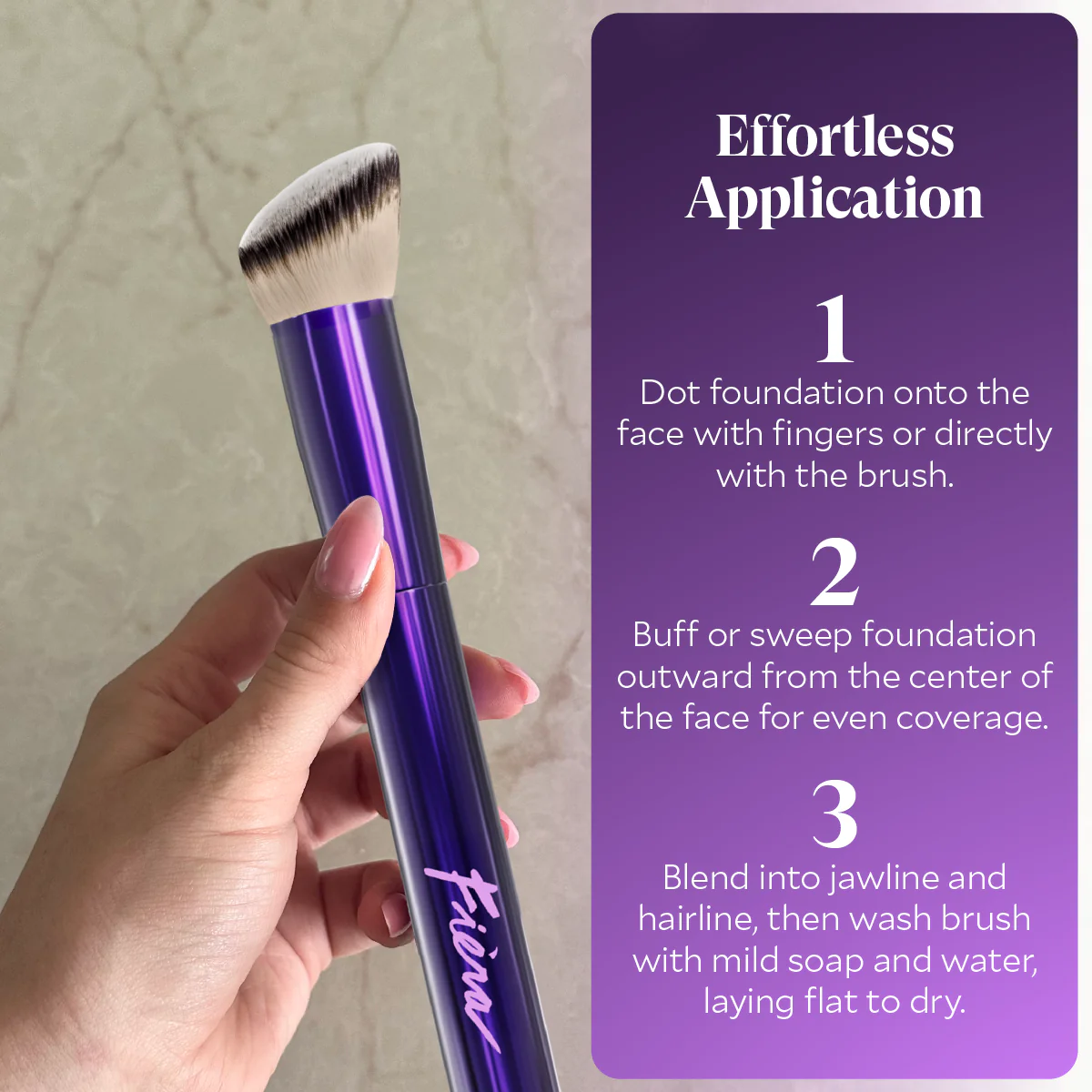Angled Foundation Brush - Image 5