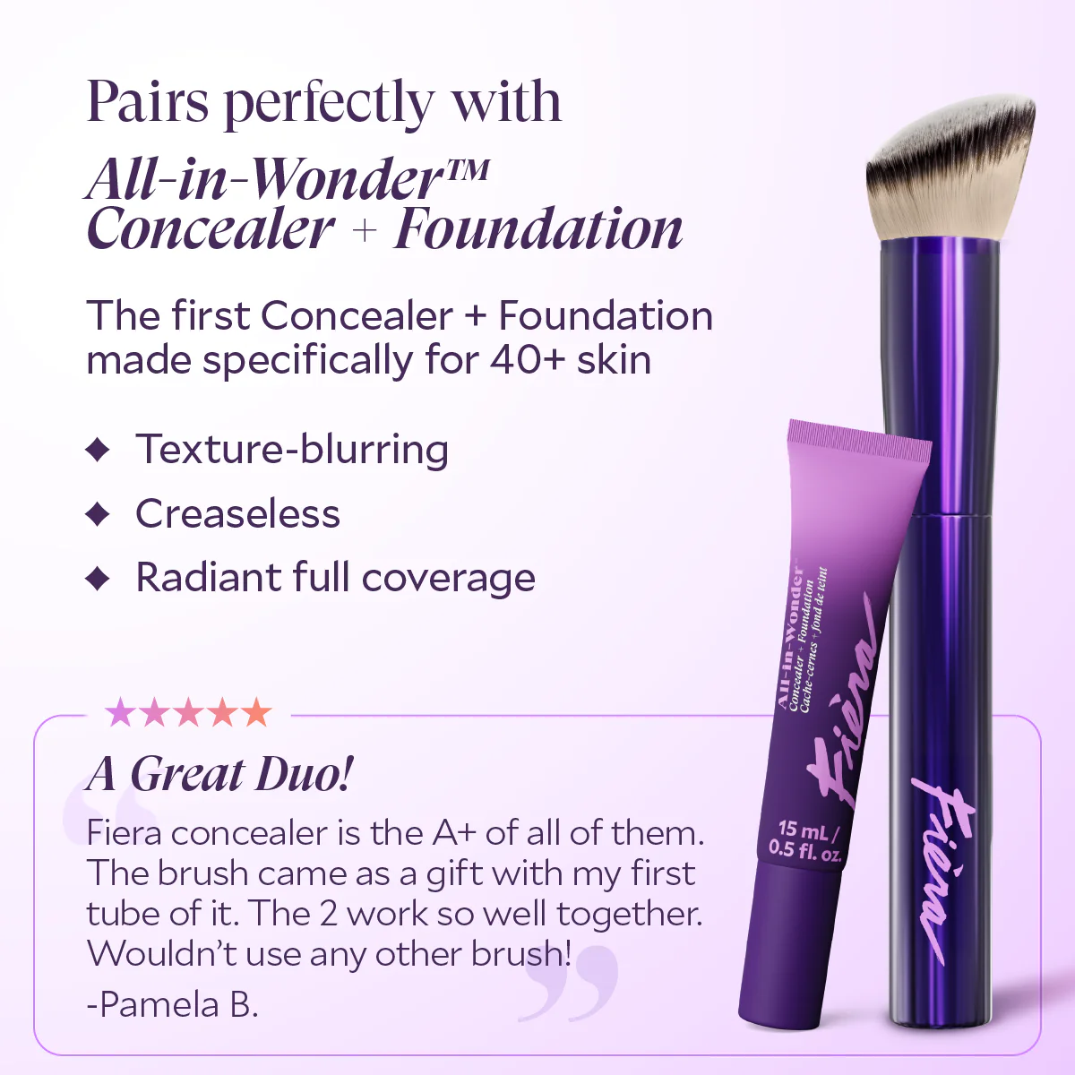 Angled Foundation Brush - Image 6
