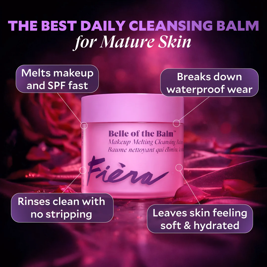 Belle of the Balm™ Makeup Melting Cleansing Balm - Image 3