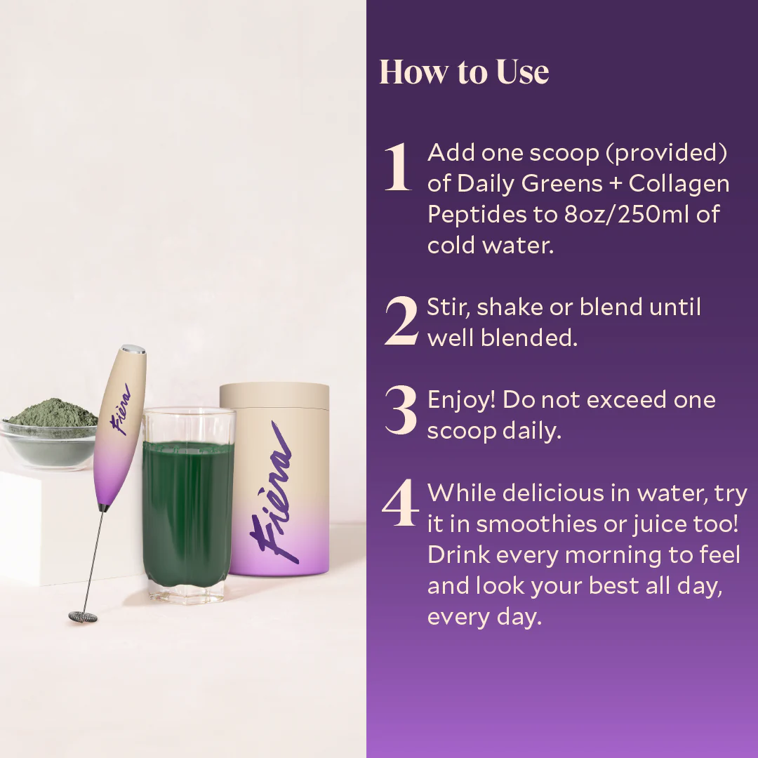 Daily Greens + Collagen Peptides - Image 5