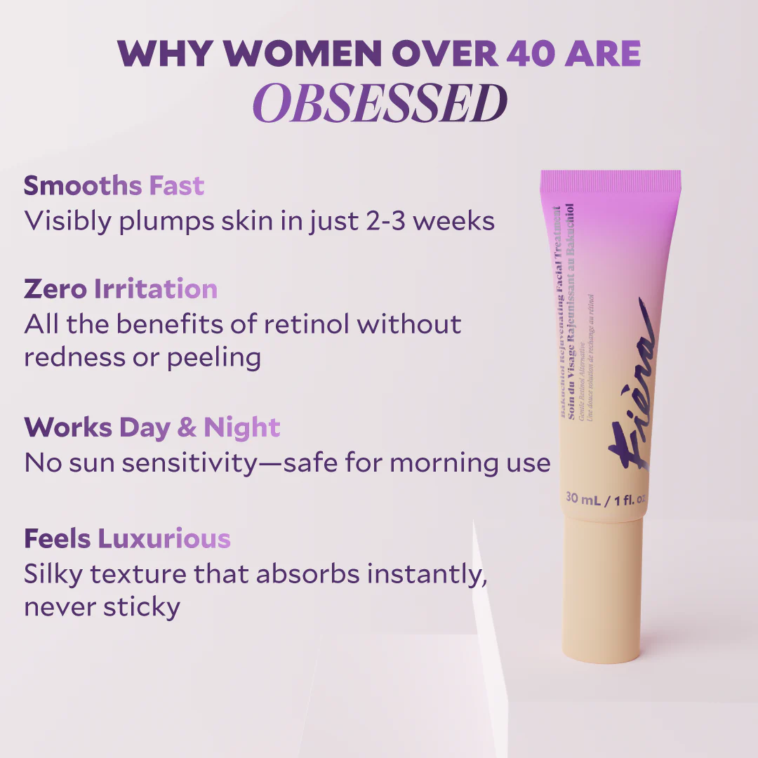 Bakuchiol Rejuvenating Facial Treatment - Image 4