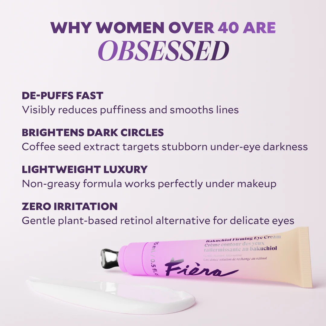 Bakuchiol Firming Eye Cream - Image 5