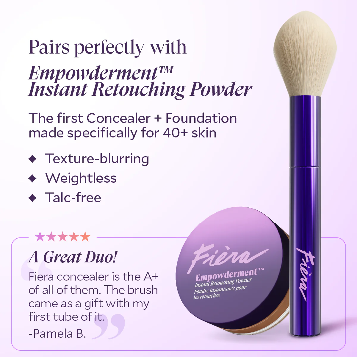 Tapered Powder Brush - Image 5